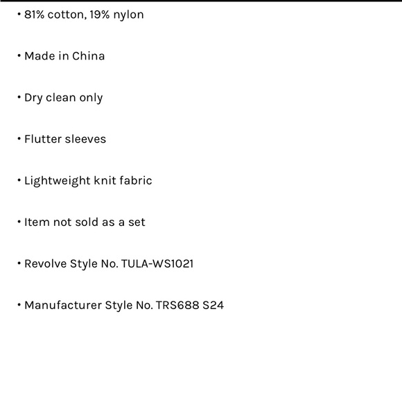 Tularosa Kaely Top - Picture 2 of 4